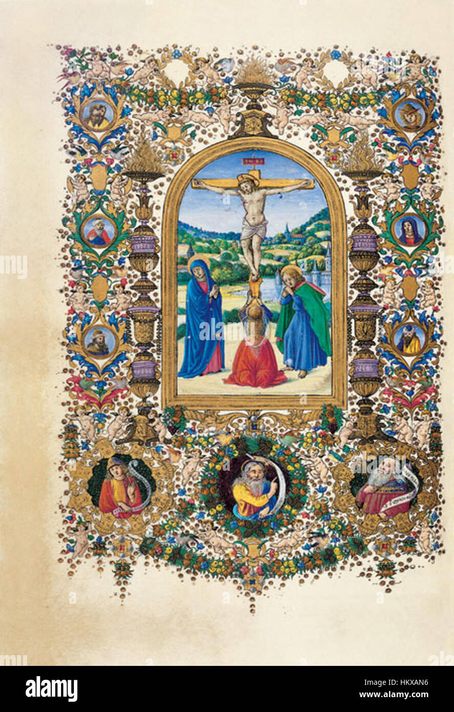 The Book of Hours of Lorenzo de' Medici is a significant illuminated ...