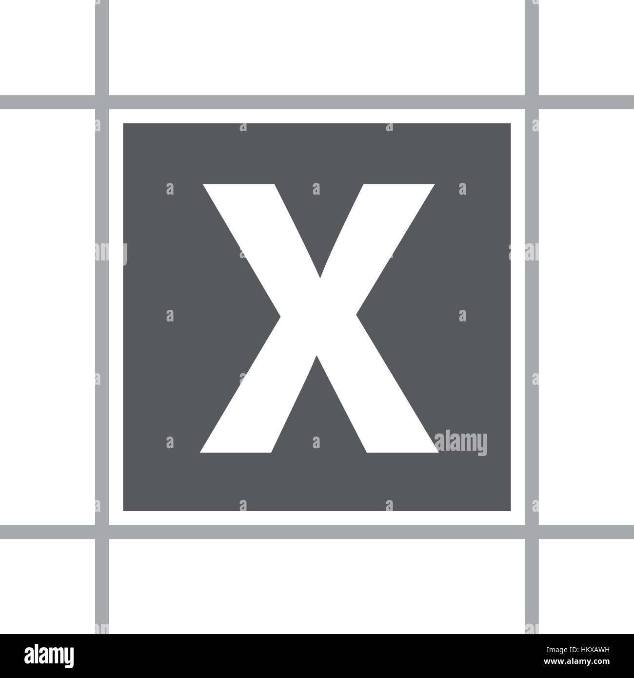 X In A Box Graphic