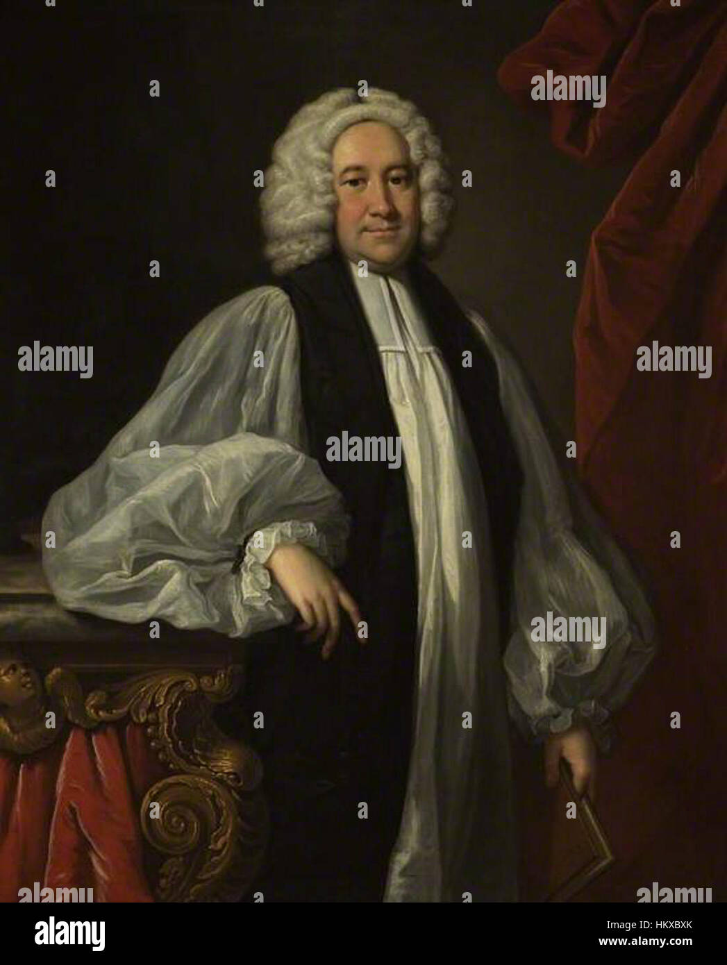 Bp Edward Willes Stock Photo Alamy