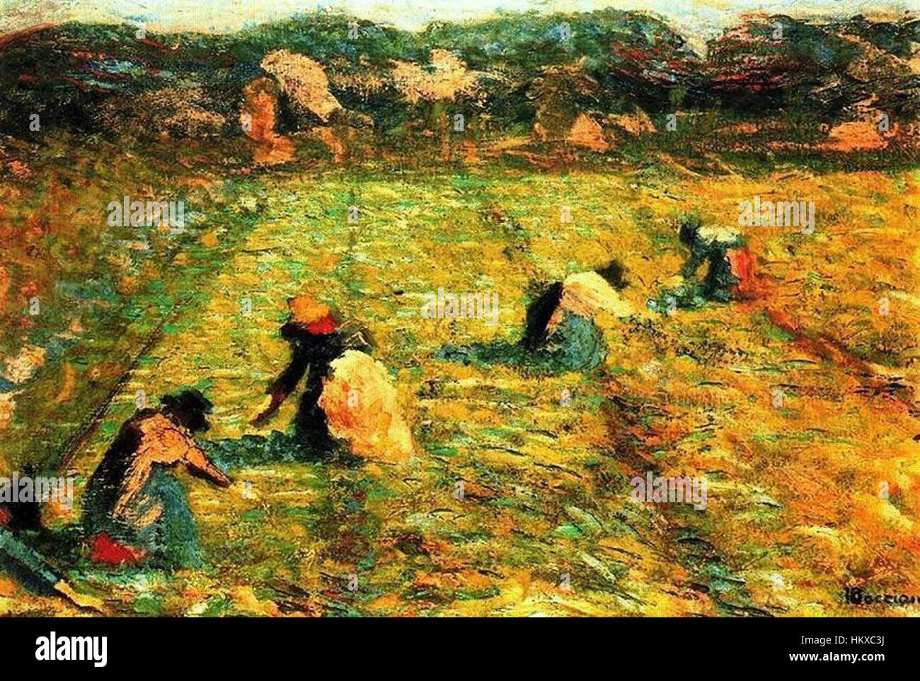 Italian laborers hi-res stock photography and images - Alamy