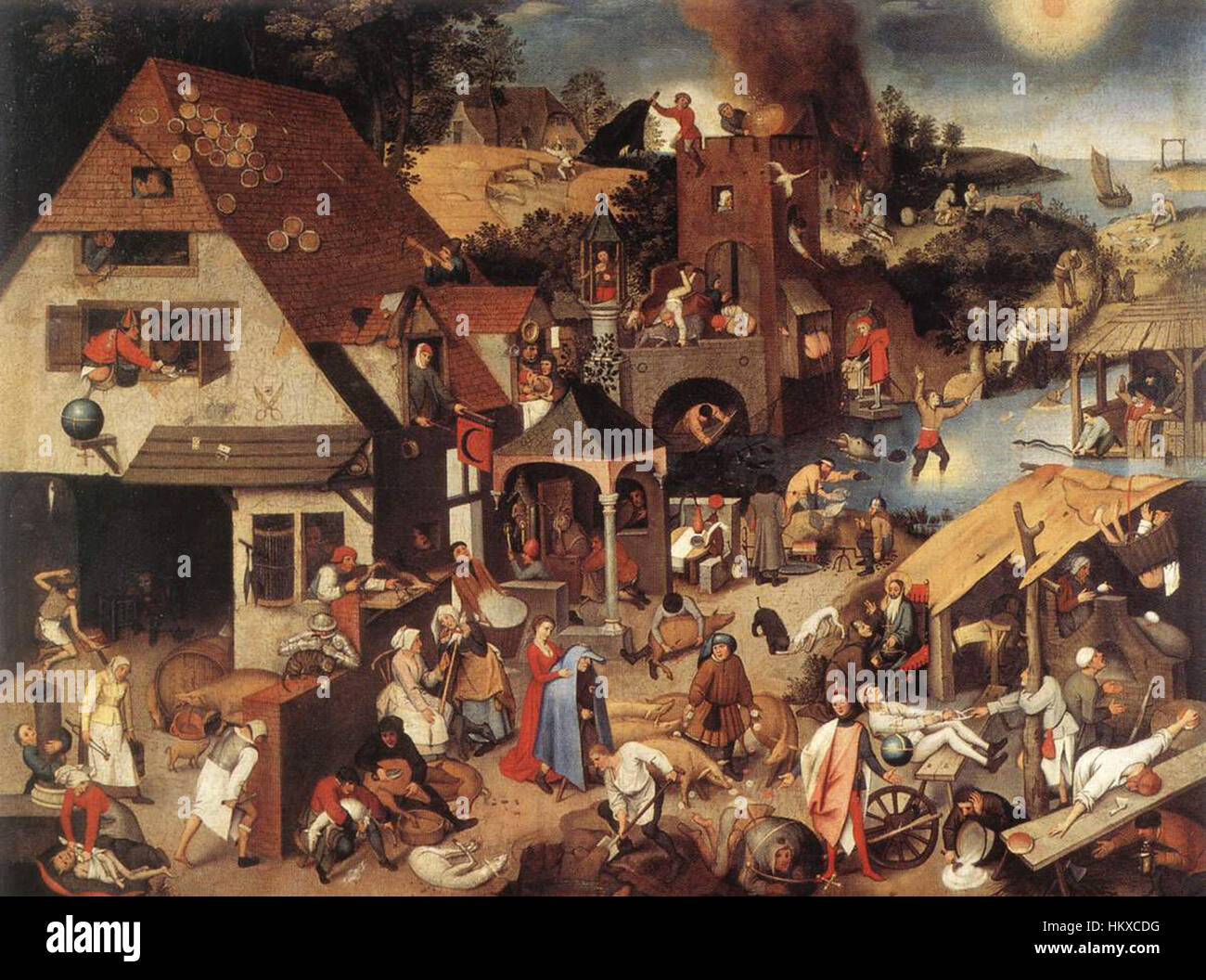 Proverbst Historical proverbs and social commentary hi-res stock photography and ...