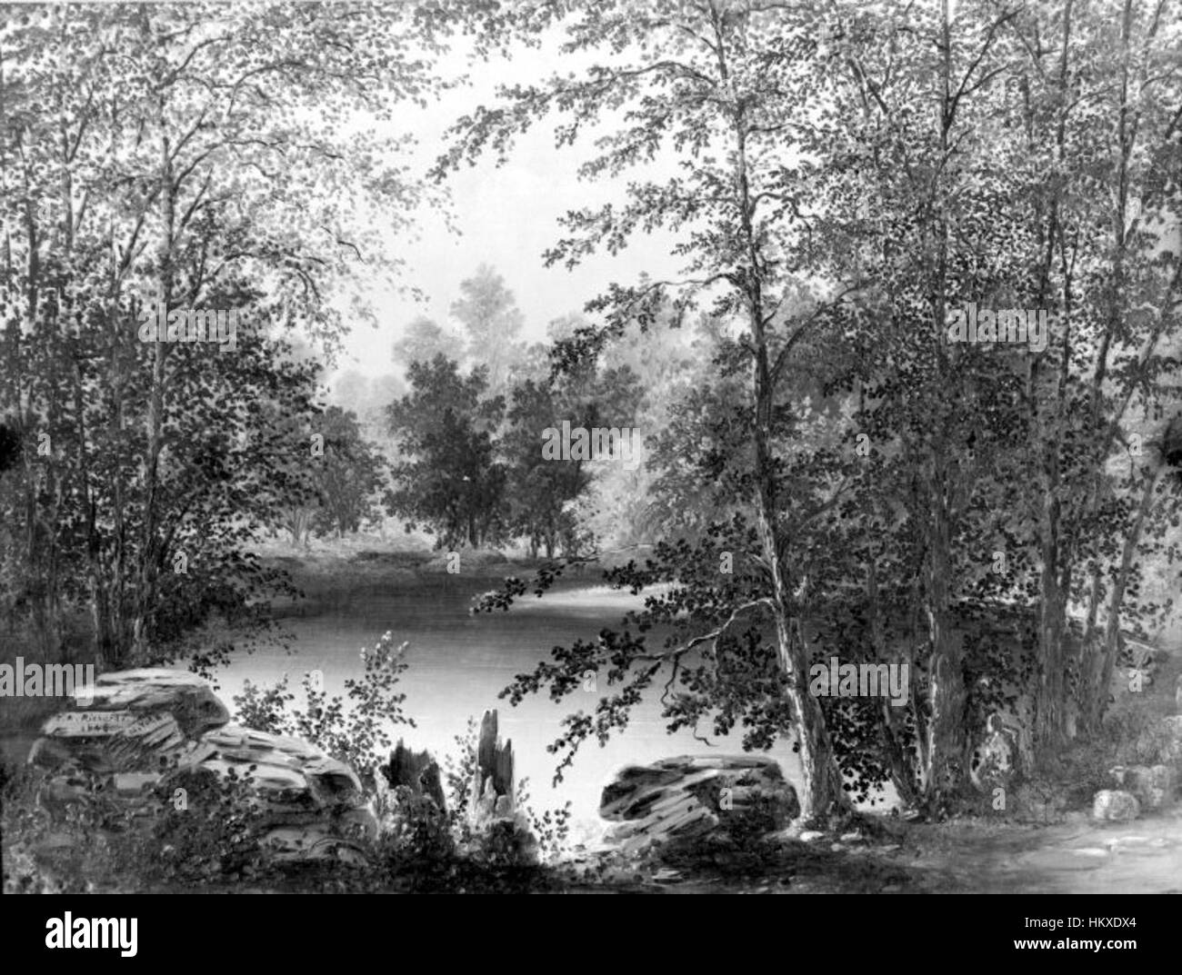 Brooklyn Museum On Claverack Creek near Hudson, New York Thomas
