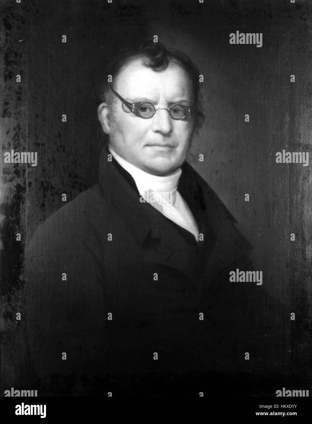 This portrait by Phares Gould, painted by Ezra Ames, is an example of ...