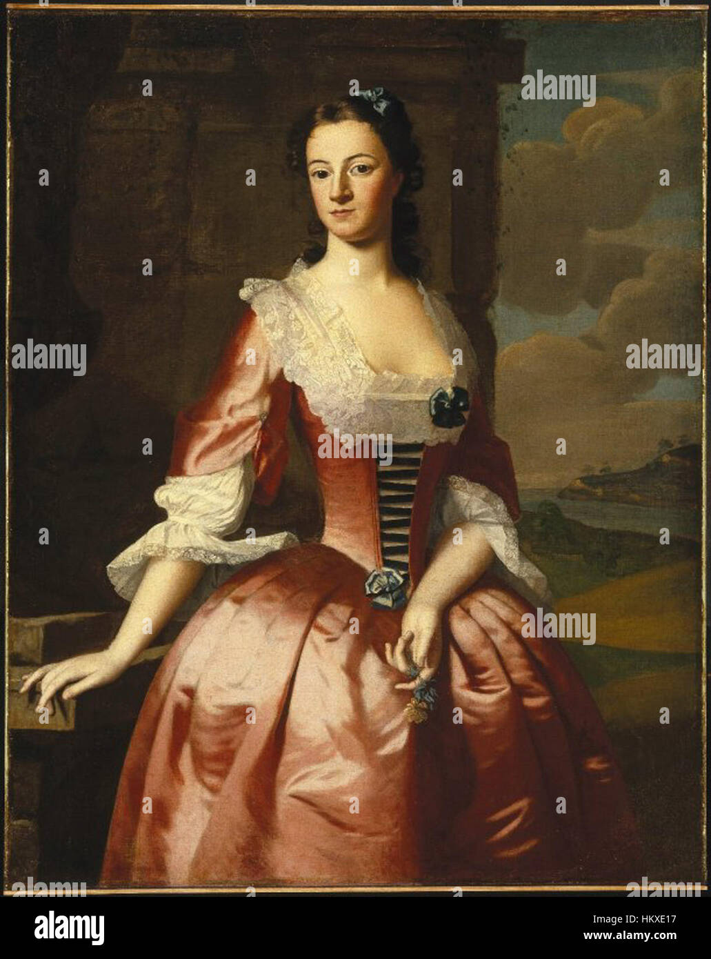 18th century american art hi-res stock photography and images - Alamy