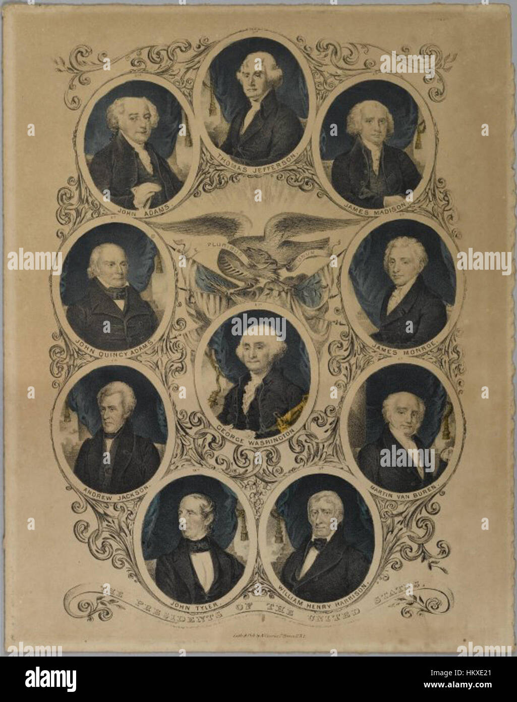 Presidents of the united states hi-res stock photography and images - Alamy