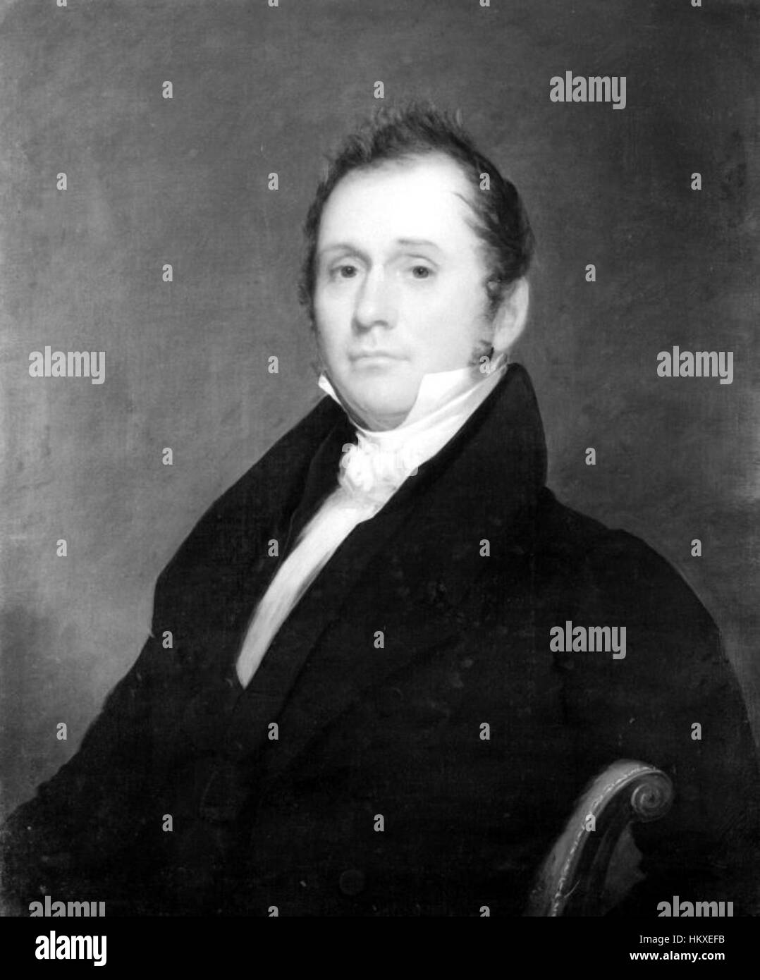 The portrait of the Honorable Russell Freeman, painted by Chester ...