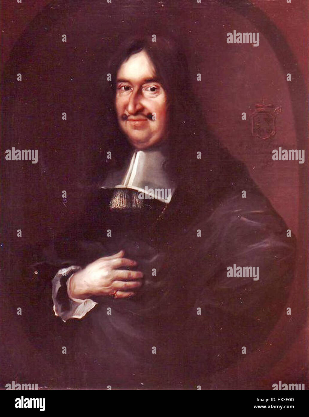 Bischof Anselm Franz v. Ingelheim Stock Photo Alamy