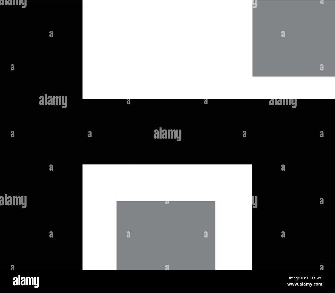 Letter H Chair Furniture Stock Vector Image & Art Alamy