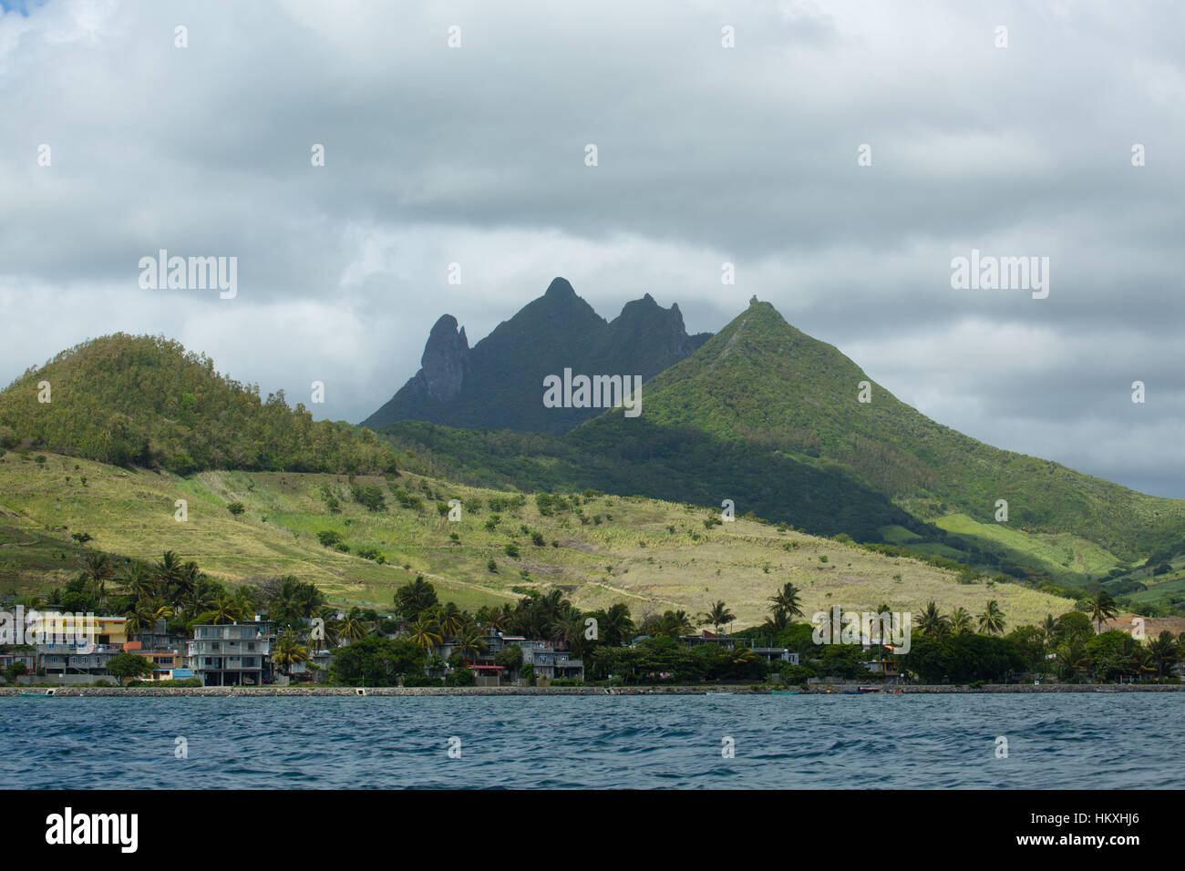 Lion mountain mauritius hires stock photography and images Alamy