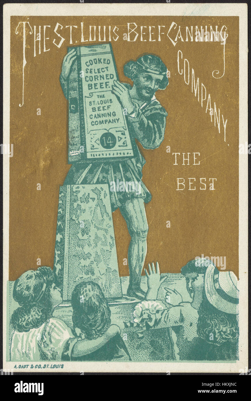 The St. Louis Beef Canning Company. The best Stock Photo Alamy