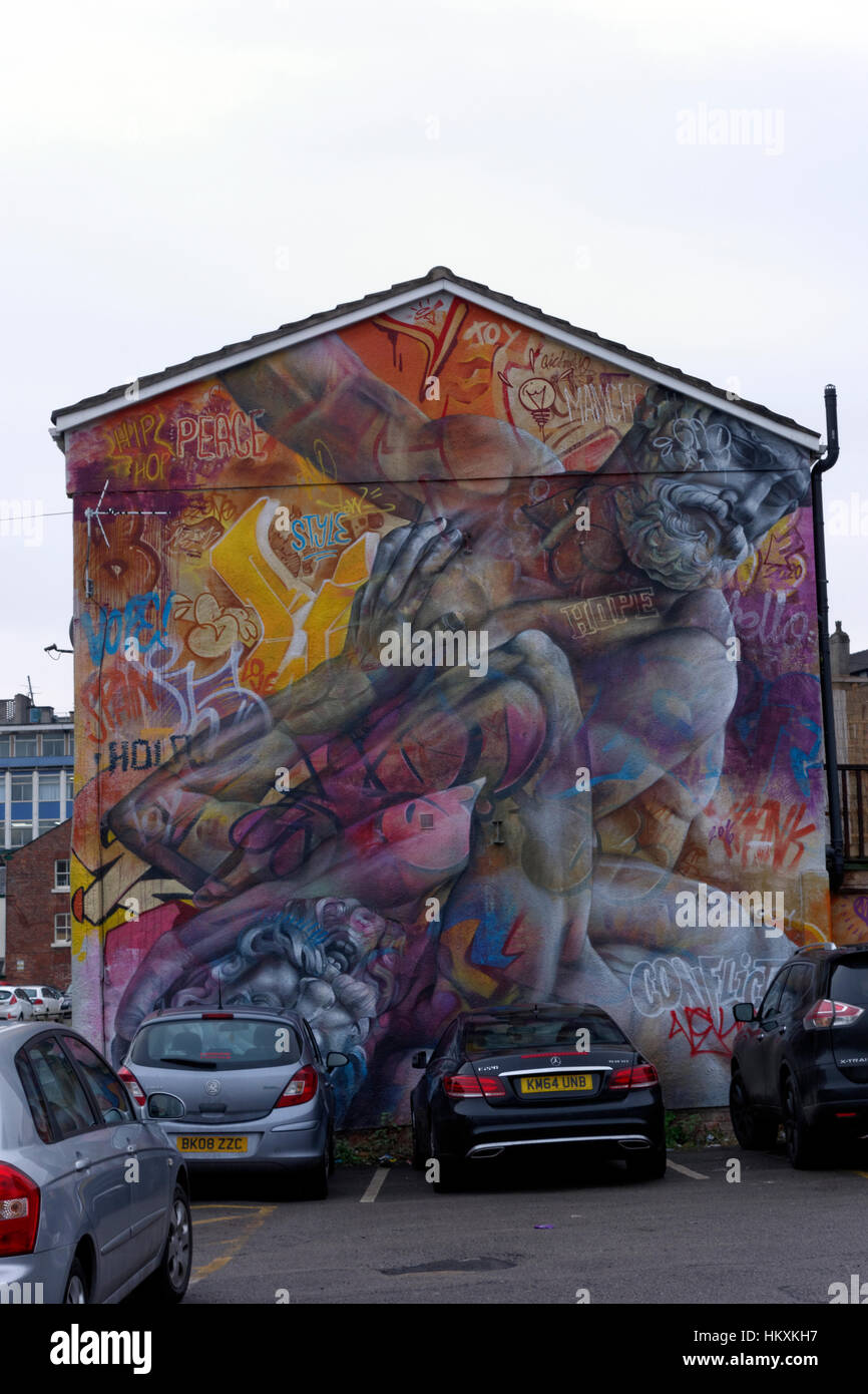 Artistic manchester graffiti hires stock photography and images Alamy