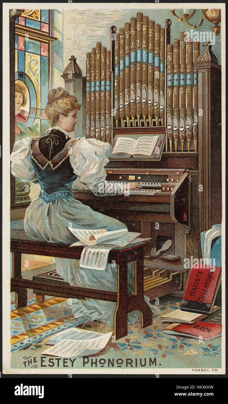 Historic Childs: Musical Instruments, Part 2 (The Estey Reed Organ