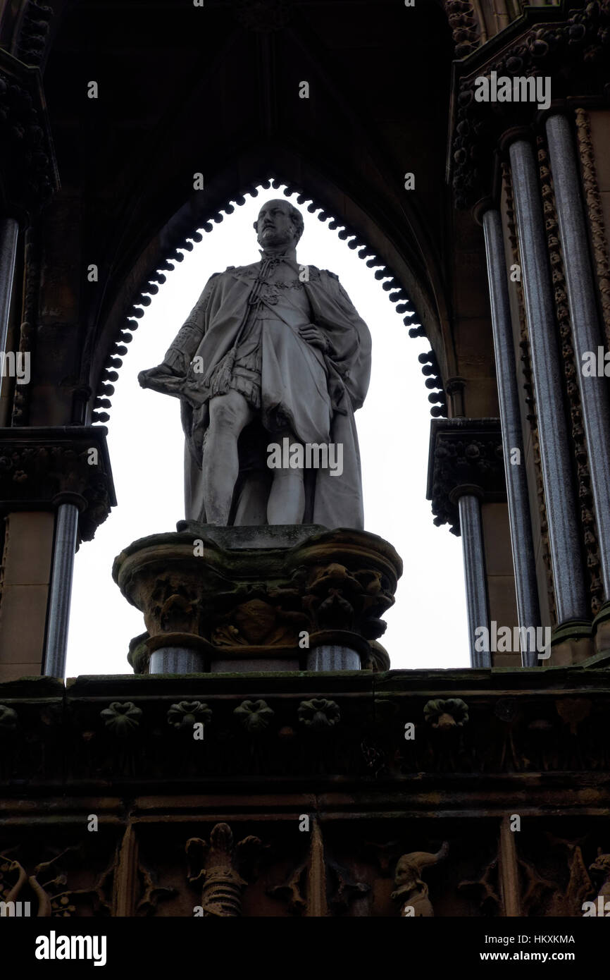 Albert Memorial (Thomas Worthington & Matthew Noble, 1869) Albert
