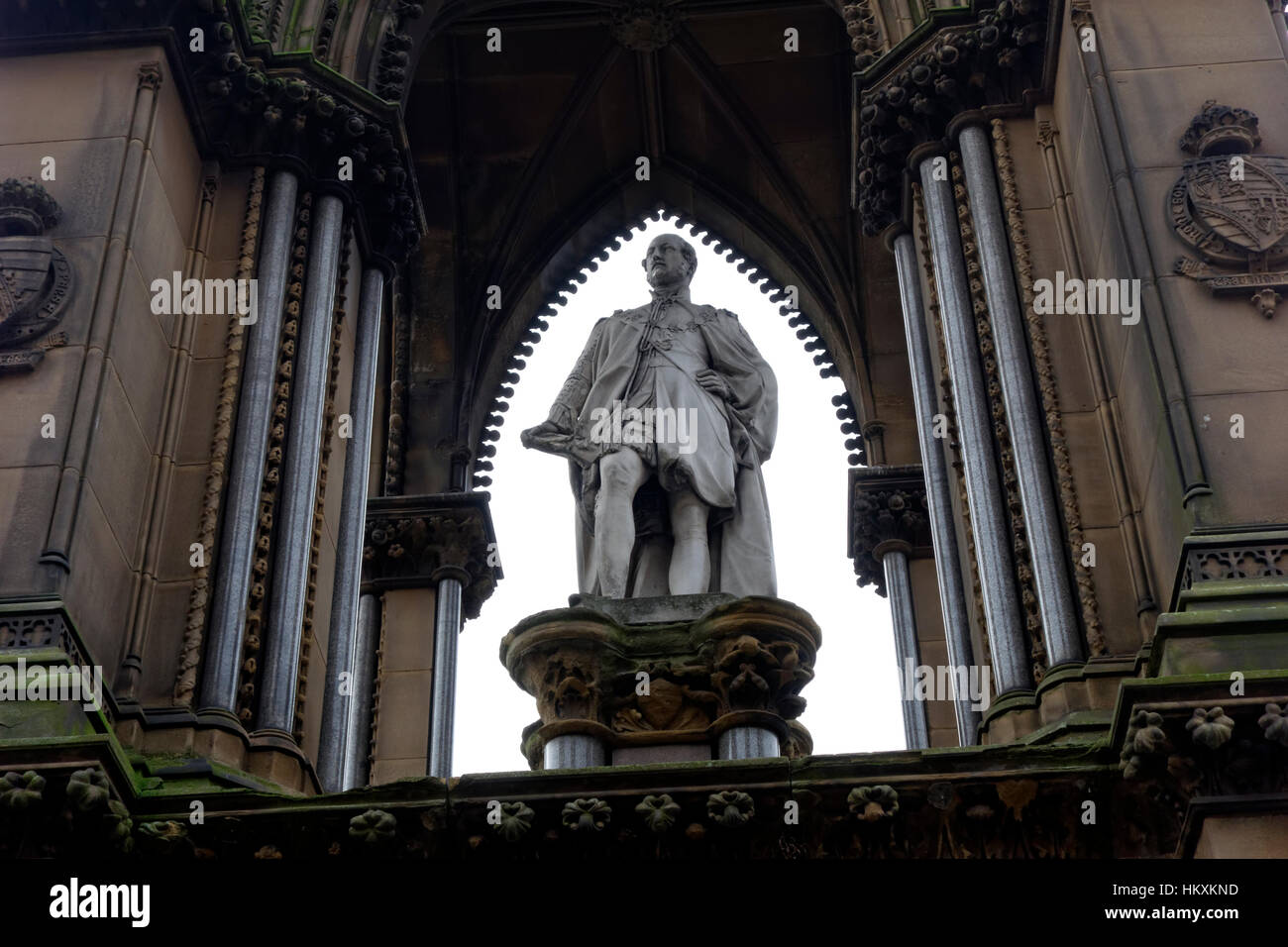 Albert Memorial (Thomas Worthington & Matthew Noble, 1869) Albert