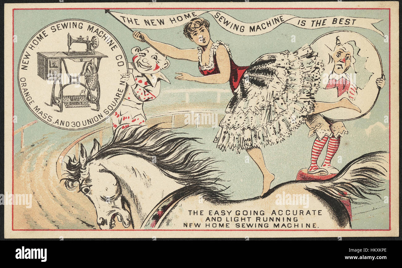 The New Home sewing machine is the best The easygoing, accurate and