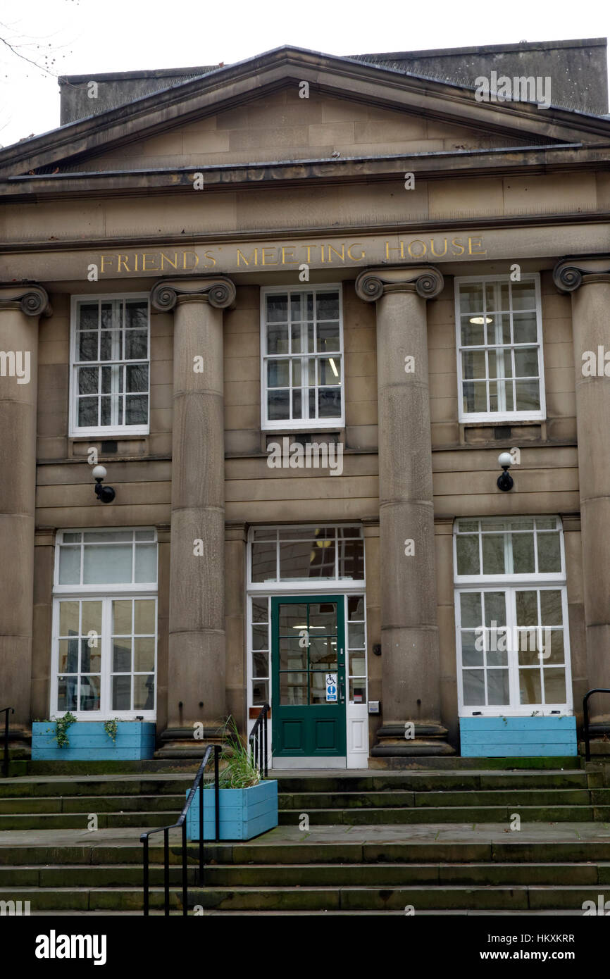 Friends Meeting House Manchester Stock Photos Friends Meeting