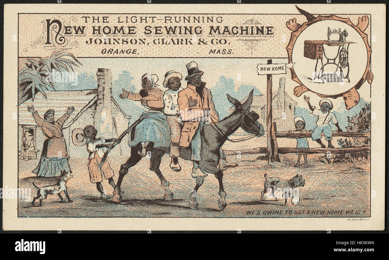 The lightrunning New Home sewing machine We're gwine to get a New