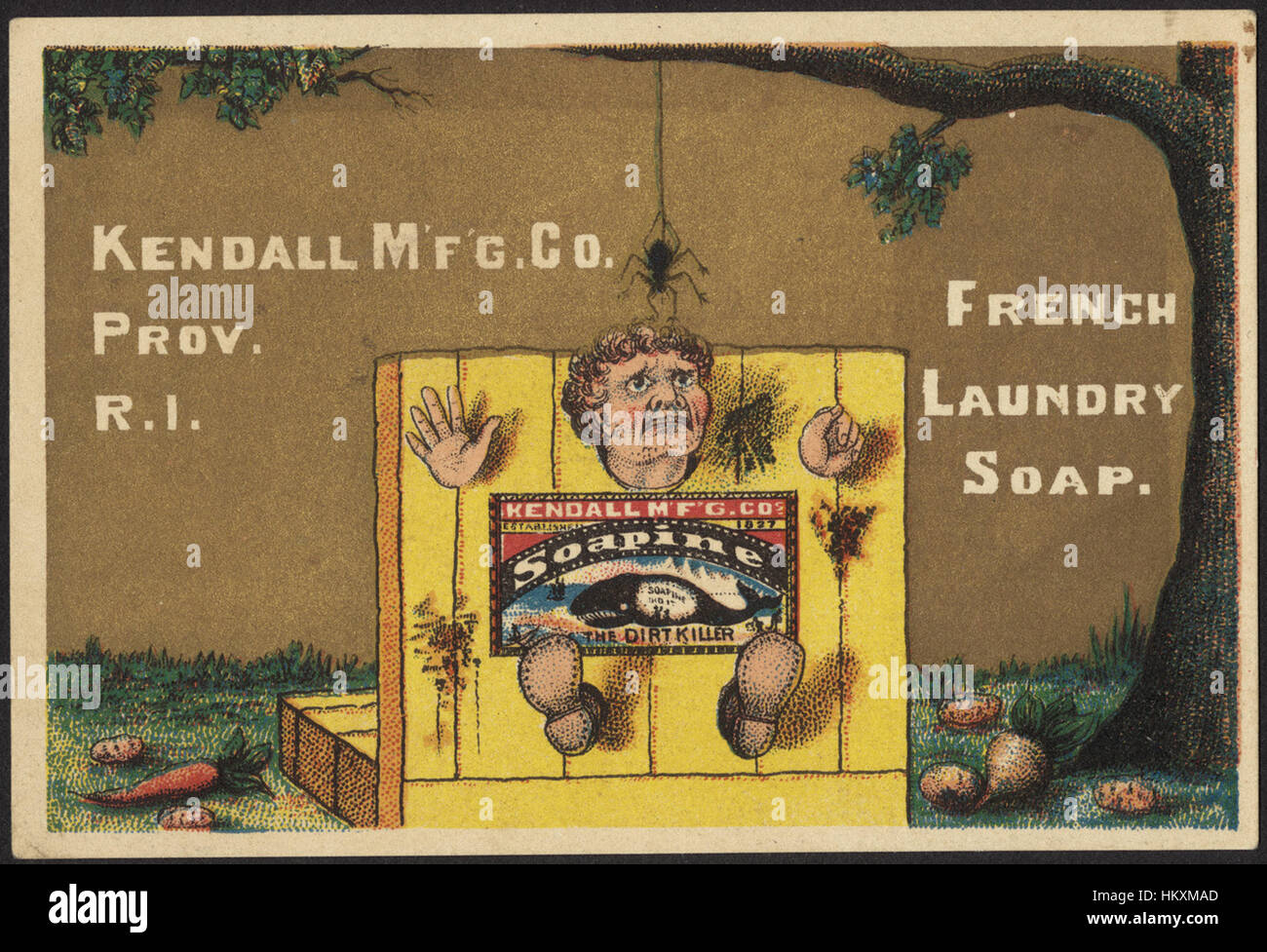 Soapine French Laundry soap Stock Photo Alamy