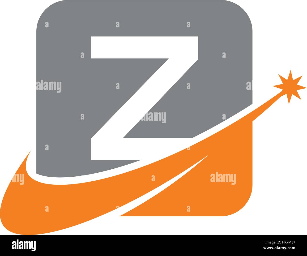 Modern Logo Solution Letter Z Stock Vector Image & Art - Alamy