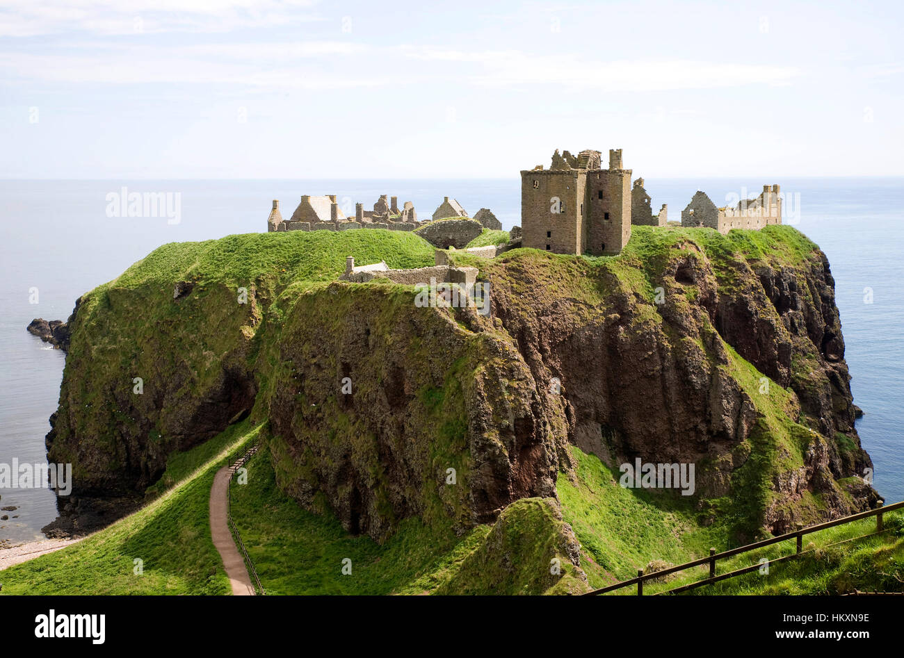Dunnottar Castle, Stonehaven, Scotland, United Kingdom Stock Photo Alamy