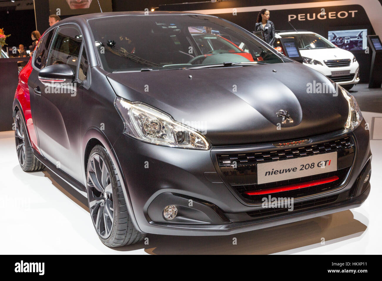 208 gti by peugeot sport hi-res stock photography and images - Alamy