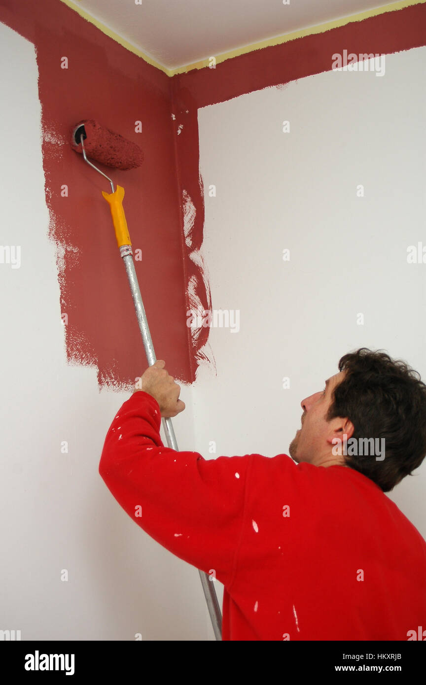 Man made painter hires stock photography and images Alamy