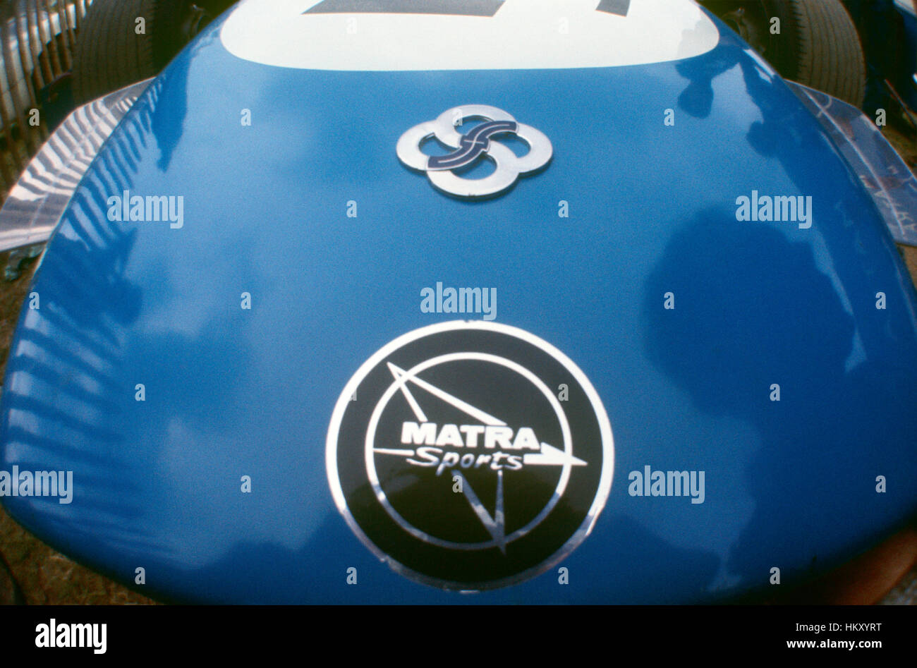Matra F1 Nose Logo Stock Photo