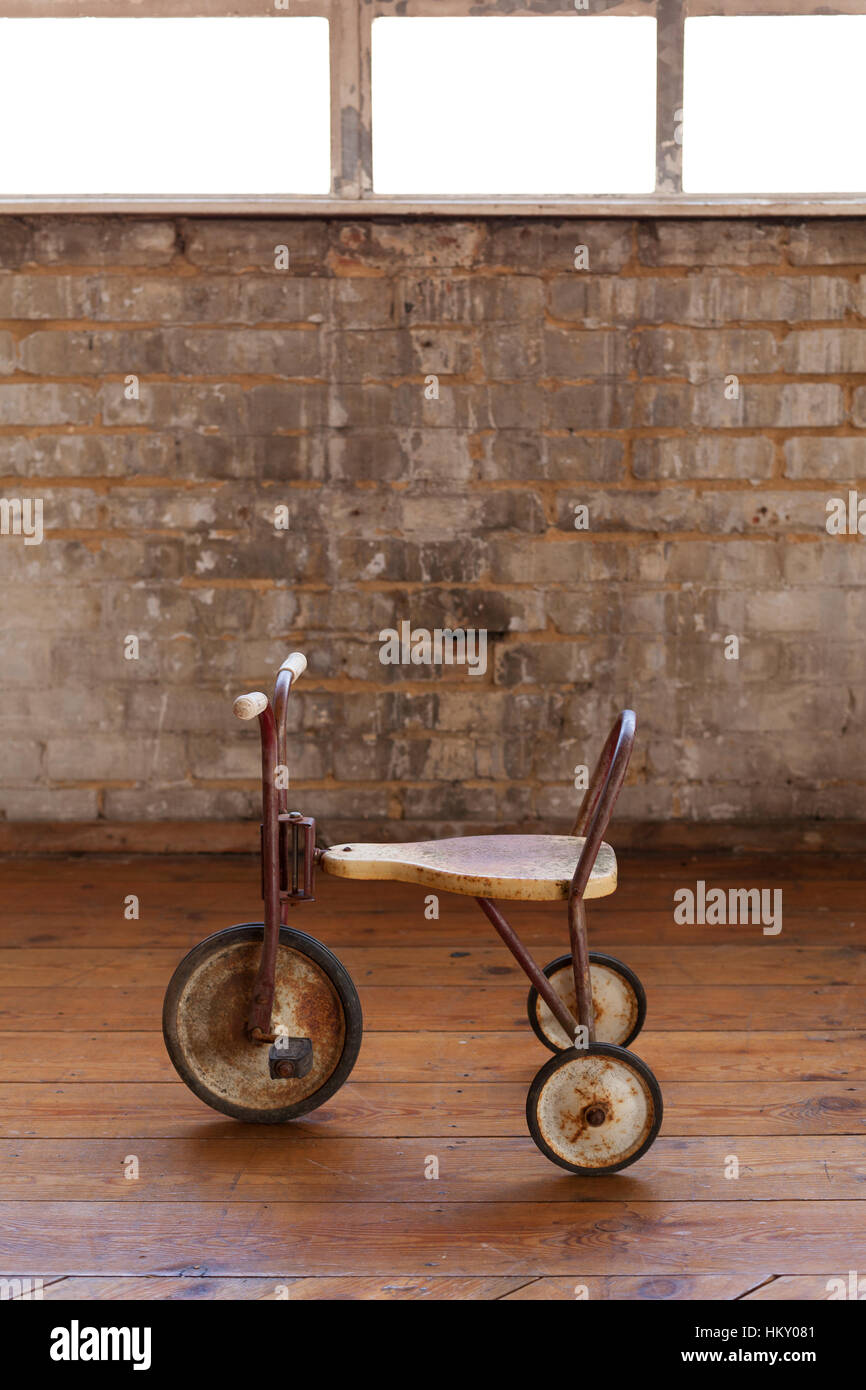 vintage childrens tricycle