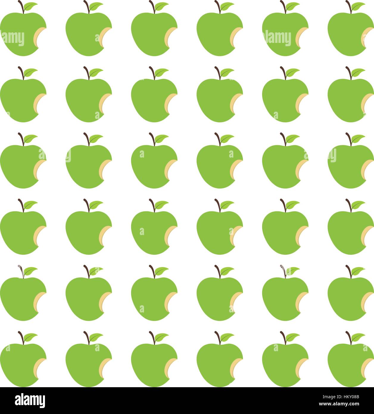 Delicious apple fruit icon vector illustration graphic design Stock ...