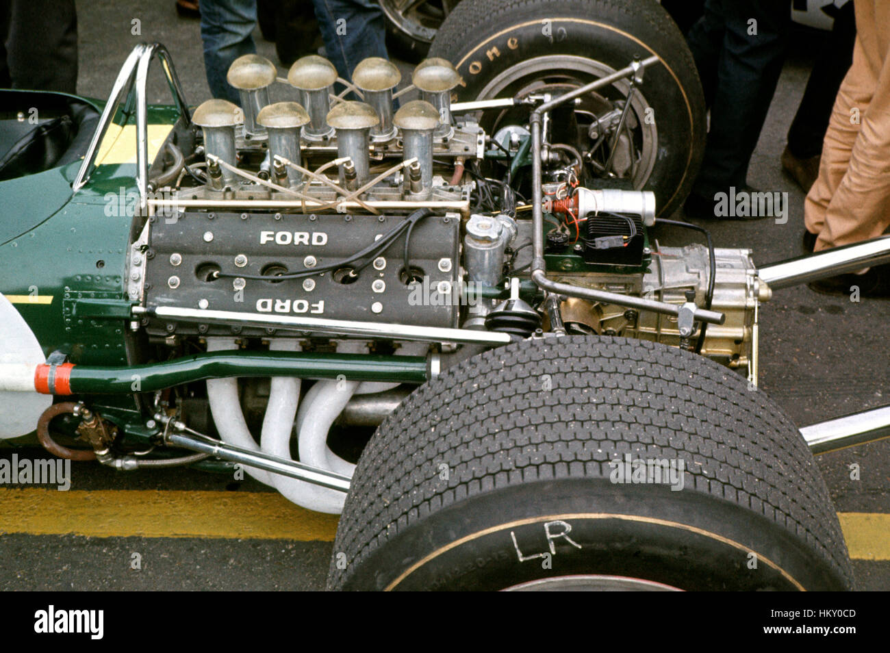 Lotus 49 hi res stock photography and images Alamy