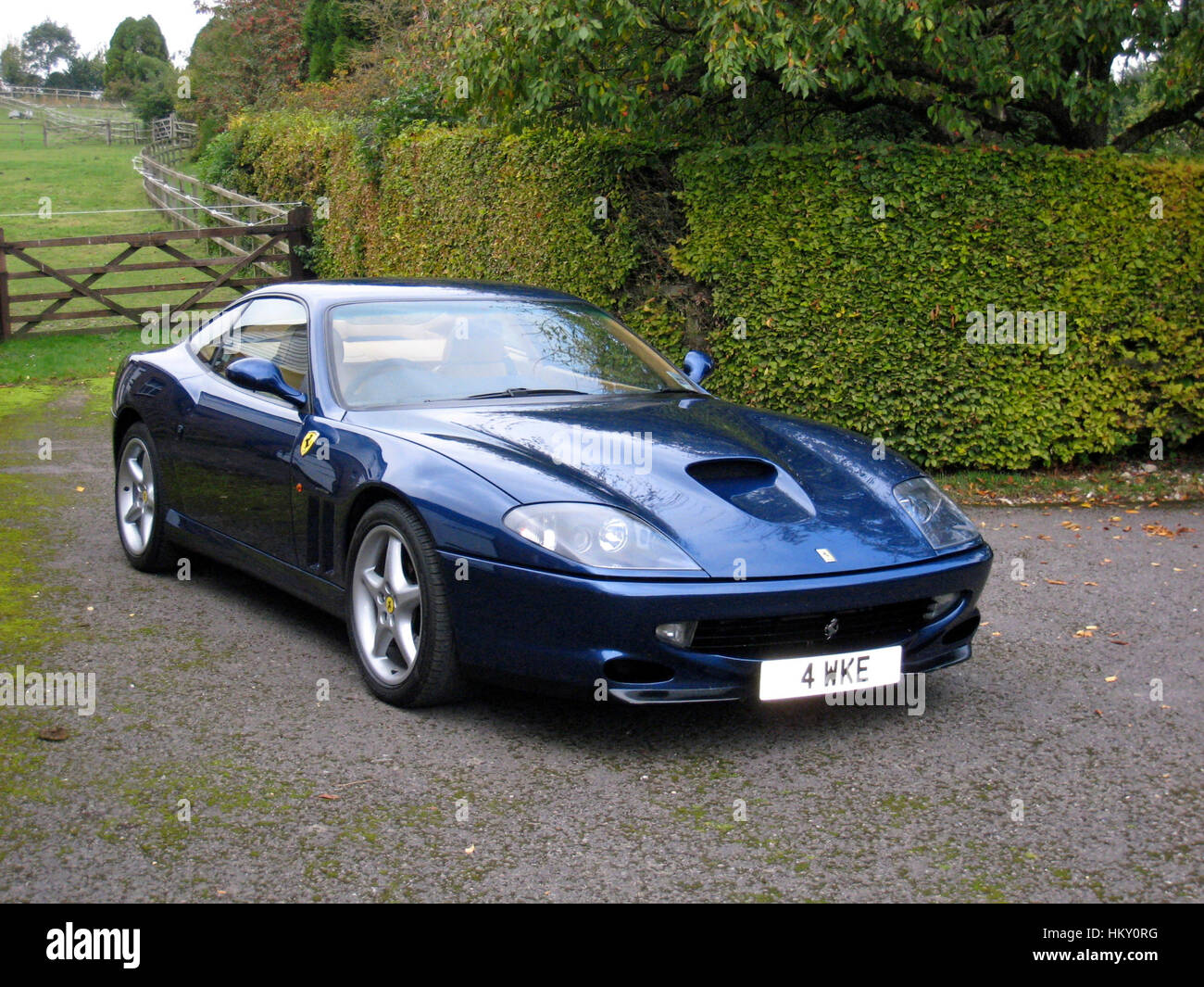 2000 Ferrari 550 Maranello Hampshire England PV Stock Photo - Alamy