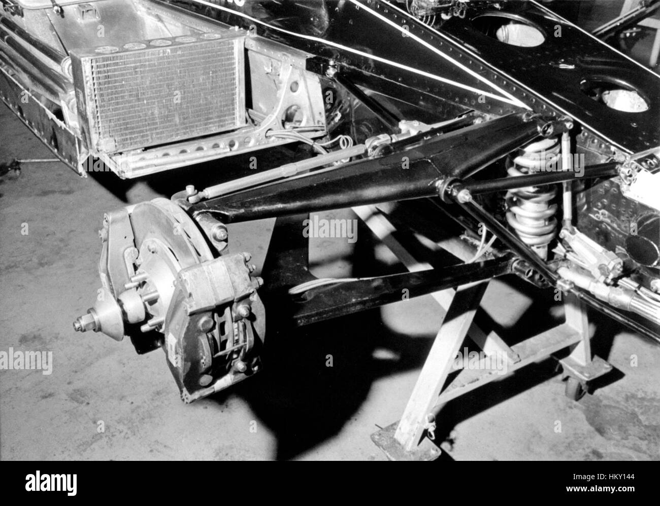 F1 brakes Black and White Stock Photos & Images Alamy