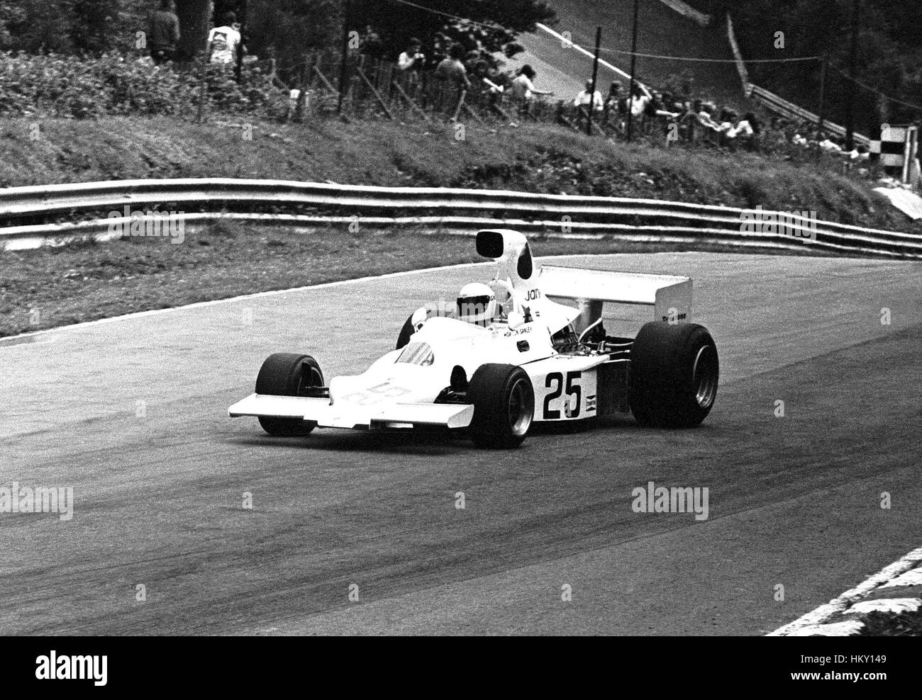 1974 Howden Ganley NZ Maki Nurburgring German GP dnf GG Stock Photo