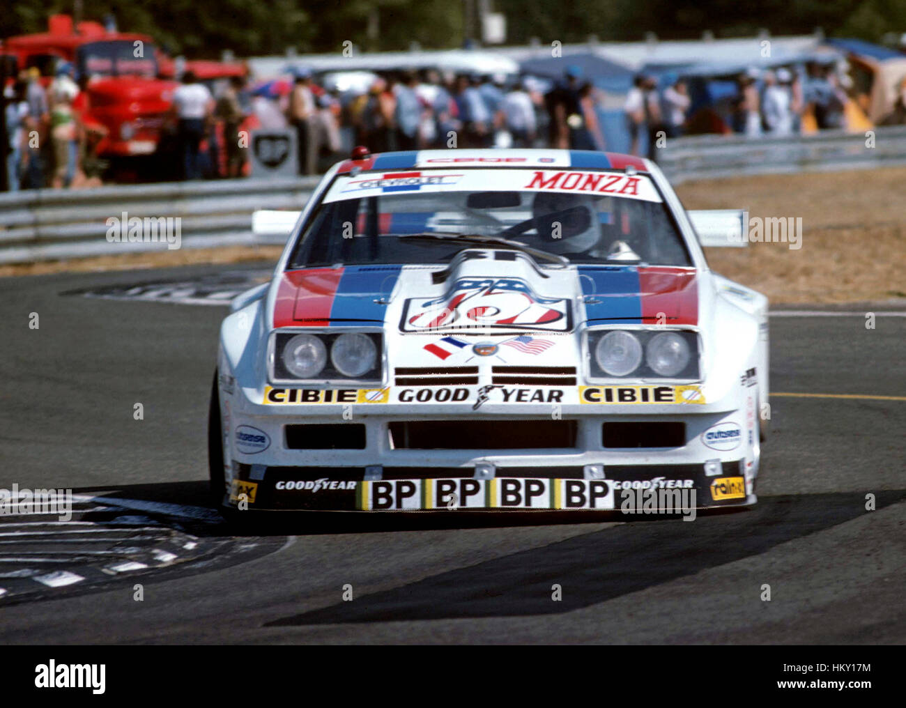 1976 Michael Keyser US Chevrolet Monza Le Mans 24 Hours dnf FL Stock Photo