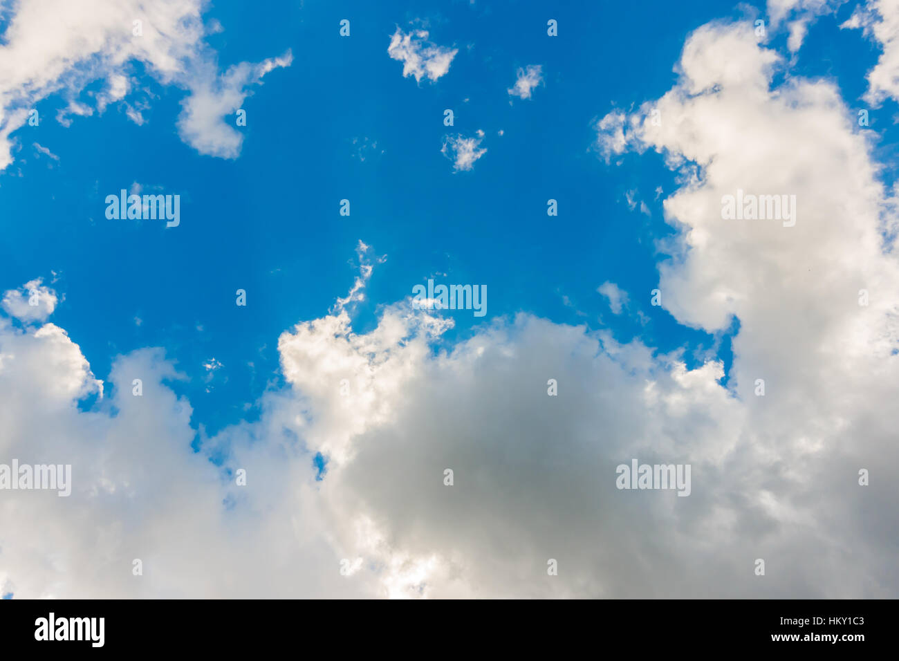 Cloud in blue sky Stock Photo - Alamy