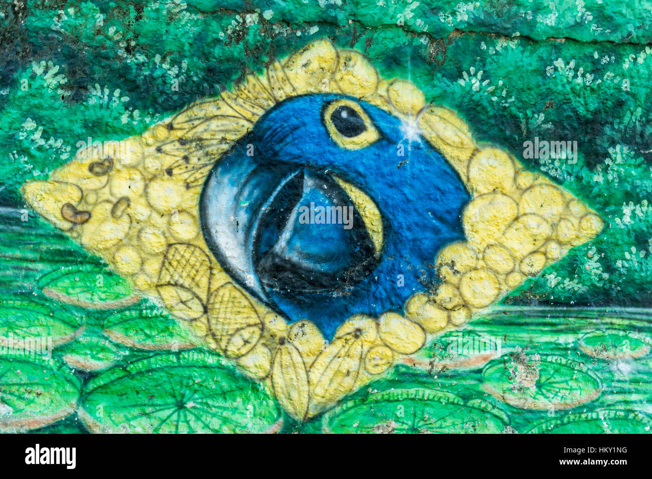 Amazon river painting hires stock photography and images Alamy