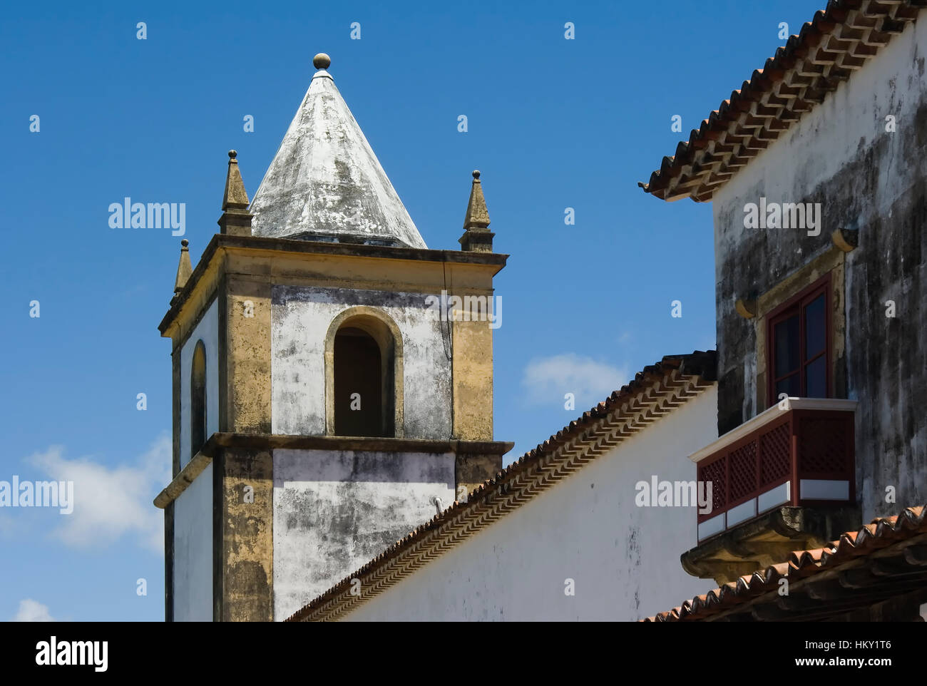 Cathedral Alto da Sé, Olinda, Pernambuco state, Brazil, UNESCO World Heritage Site Cathédrale Alto da Sé, Olinda, Etat de Pernambuco, Brésil, Site du  Stock Photo