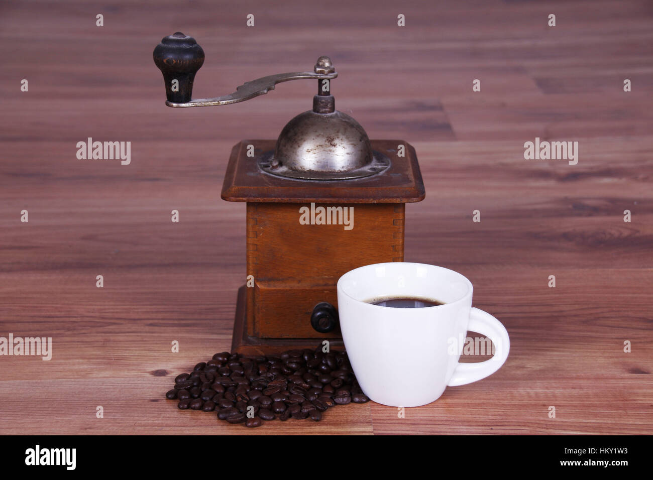 coffee grinder Stock Photo Alamy