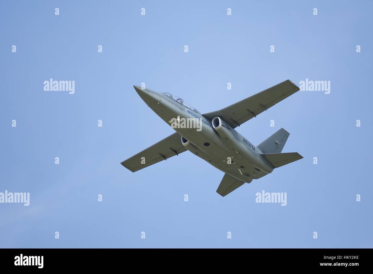 Textron AirLand Scorpion Stock Photo