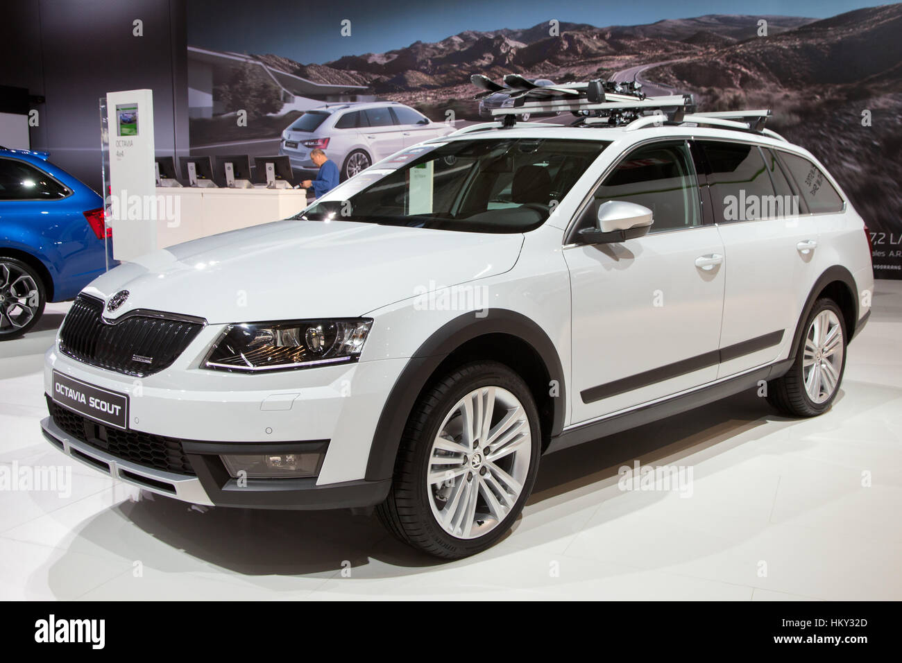 Skoda octavia scout hi-res stock photography and images - Alamy