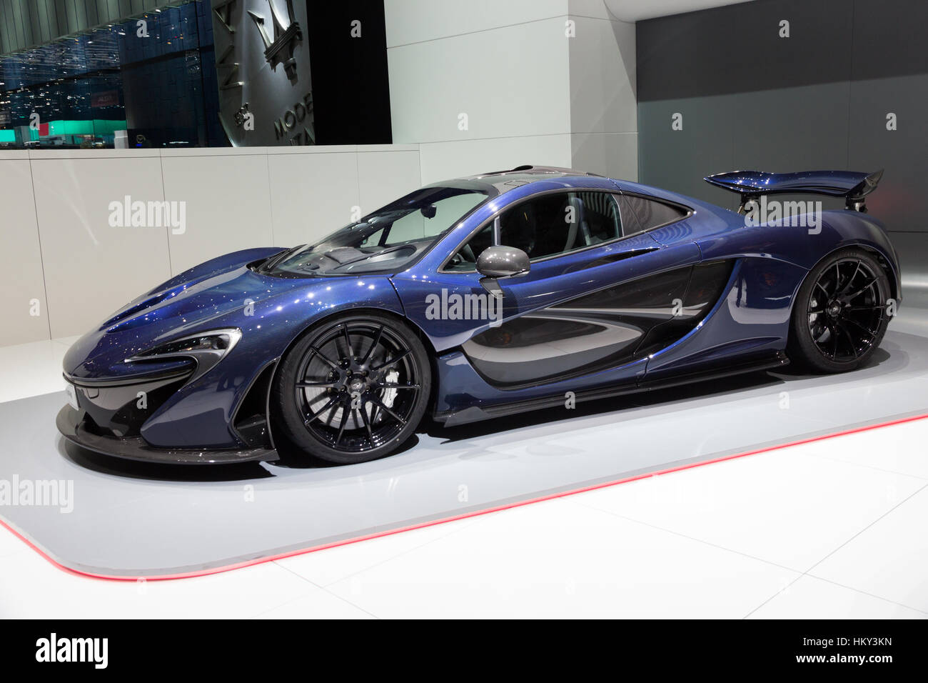 Mclaren P1 High Resolution Stock Photography and Images - Alamy