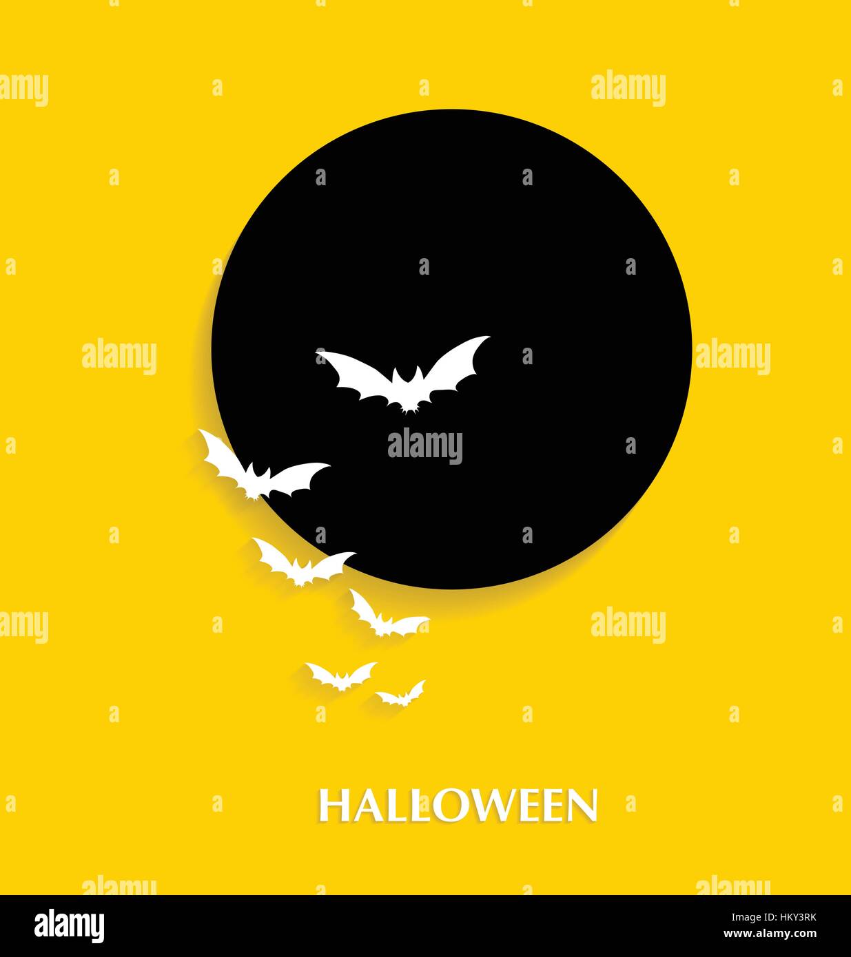 Halloween background. Vector illustration Stock Vector Image & Art - Alamy