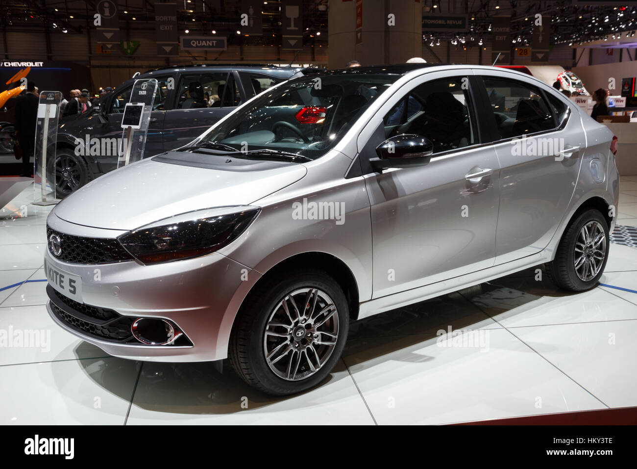 Geneva Switzerland March 2 2016 Tata Kite 5 Shown At The 86th