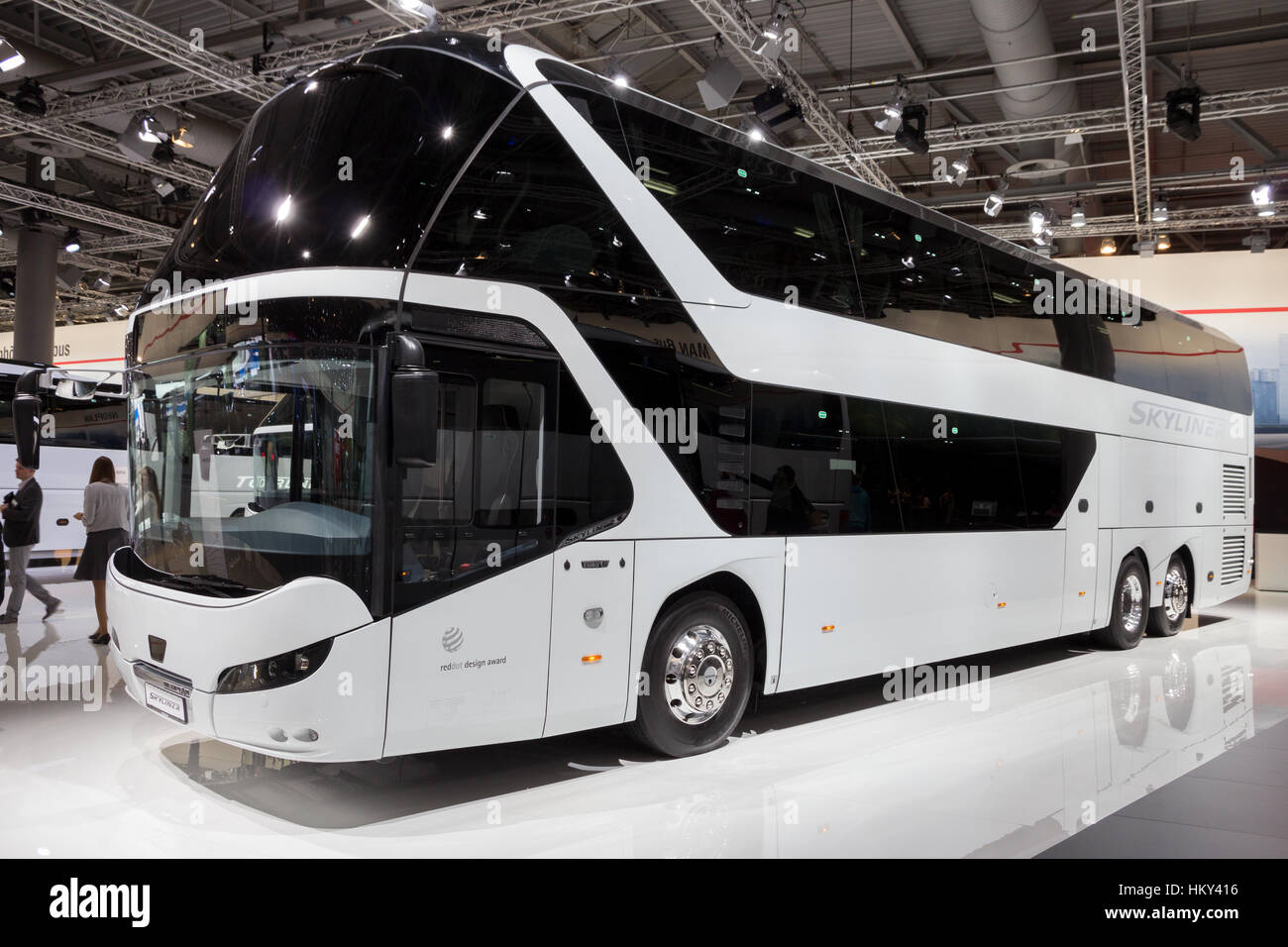 Neoplan skyliner coach hires stock photography and images Alamy