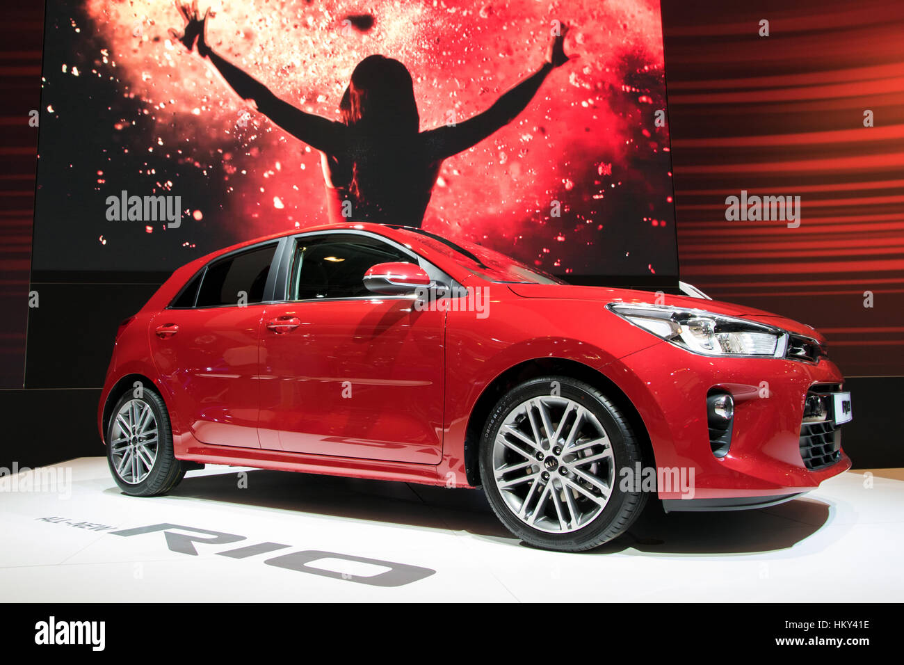 Kia rio hi-res stock photography and images - Alamy