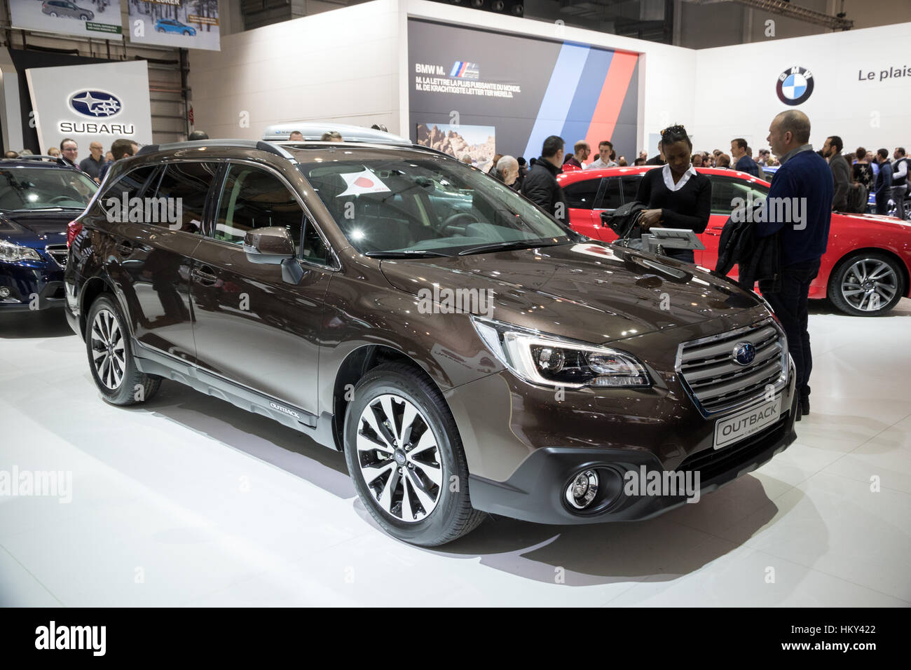 Subaru outback hi-res stock photography and images - Alamy