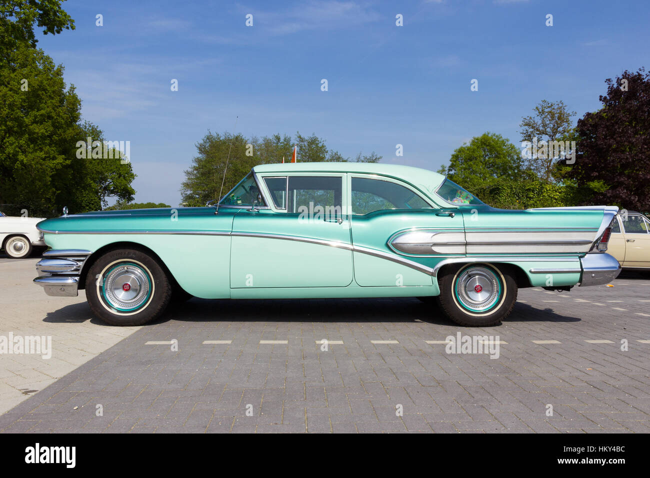 1958 Buick Special Stock Photo