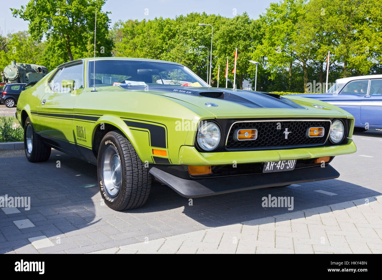 1972 Ford Mach1 Stock Photo