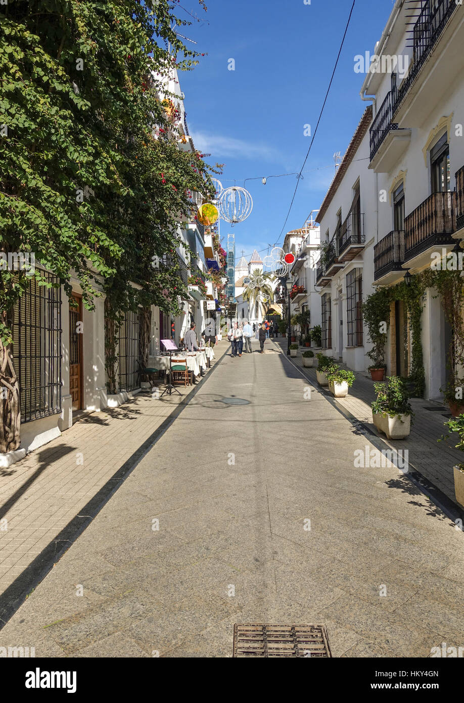 Marbella old town hi-res stock photography and images - Alamy