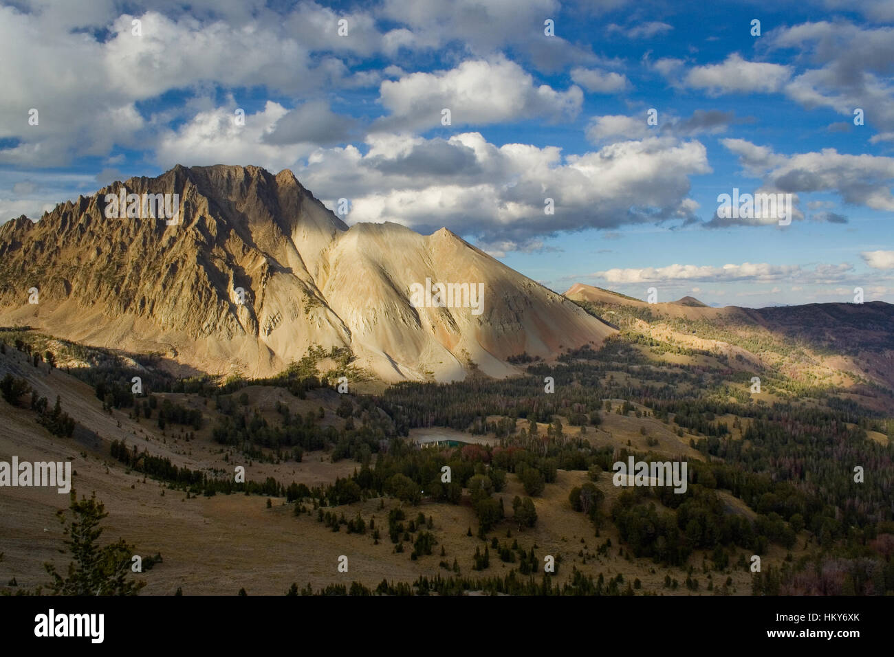 Castle Peak soars 11,815 into the sky. This view of this iconic ...